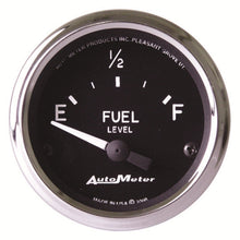 Load image into Gallery viewer, AutoMeter 201011 Traditional incandescent lighting illuminates around the perimeter of the dial