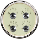 AutoMeter 2010 GAUGE, QUAD, 5