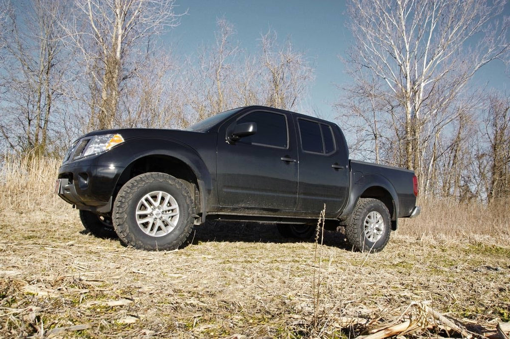 2.5 Inch Leveling Kit | Red Spacers | Nissan Frontier (05-26)/Xterra (05-15) 