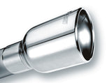 Borla 20156 Universal Exhaust Tip - Single Round