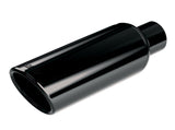 Borla 20162 Universal Exhaust Tip - Single Round
