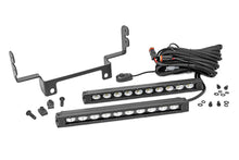 Load image into Gallery viewer, LED Light Kit | Bumper Mount | 10" Black Slimline Pair | Honda Pioneer 1000 