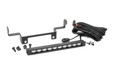 Load image into Gallery viewer, LED Light Kit | Bumper Mount | 10" Black Slimline | Honda Pioneer 1000 
