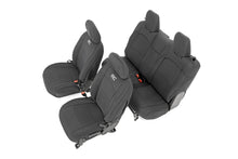 Load image into Gallery viewer, Seat Covers | Front and Rear | Jeep Wrangler JL 4WD (2018-2026)