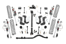 Load image into Gallery viewer, 3.5 Inch Lift Kit | C/A Drop | FR D/S | M1R | Jeep Wrangler Unlimited Rubicon (18-23)