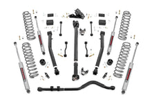 Load image into Gallery viewer, 3.5 Inch Lift Kit | Adj Lower | FR D/S | Jeep Wrangler Unlimited 4WD (18-23)