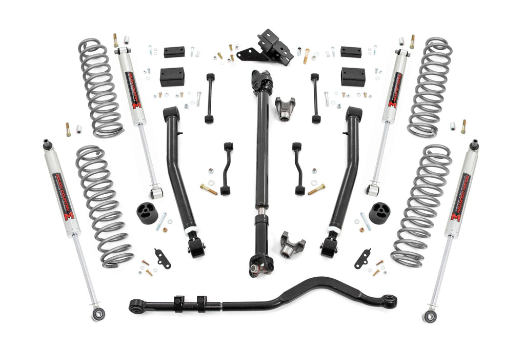 3.5 Inch Lift Kit | Adj Lower | FR D/S | M1 | Jeep Wrangler Unlimited (24-26)