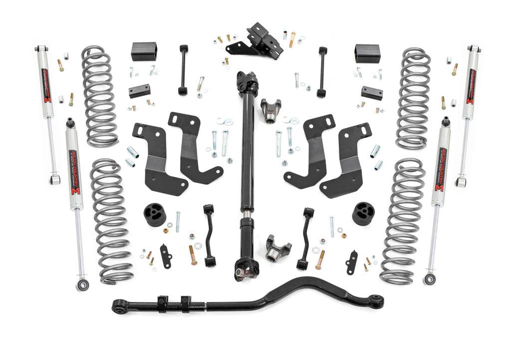 3.5 Inch Lift Kit | C/A Drop | FR D/S | M1 | Jeep Wrangler JL 4WD (2024-2026)