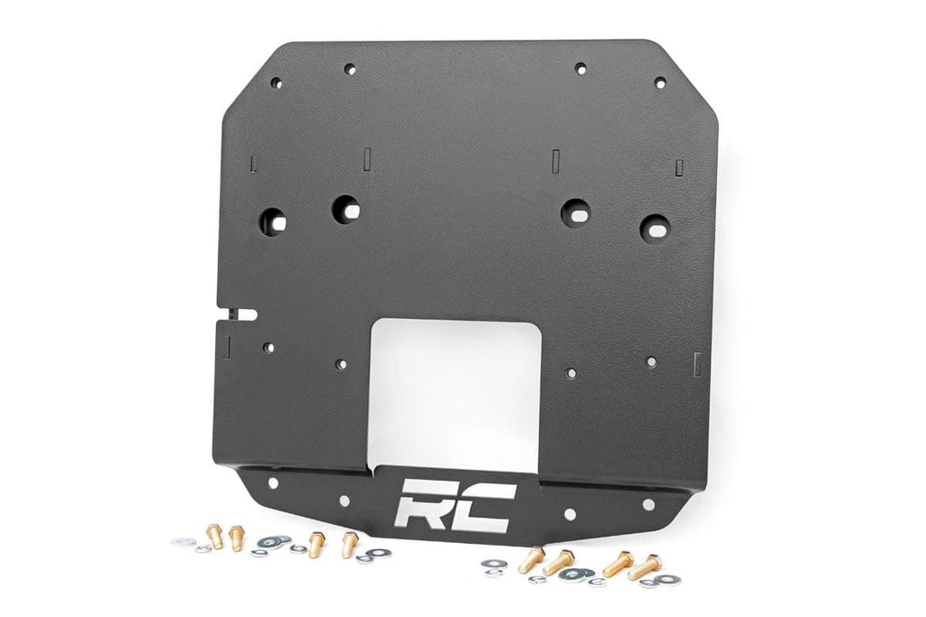 Tire Carrier Relocation Plate | Prox Sensor | Jeep Wrangler JL (18-26)/Wrangler Unlimited (18-26) 