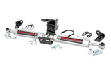 Rough Country 87304 N3 Steering Stabilizer | Dual | 2.5-8 Inch Lift | Jeep Gladiator JT/Wrangler JL (18-26)