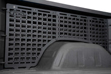 Load image into Gallery viewer, 2019-2024-Chevy-GMC-1500-Bed-Side-Molle-Panels-Driver-Installed-01.jpg