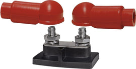 BLUE SEA 2019-BSS BUSBAR DUAL STUD 3/8IN W/INSULATORS