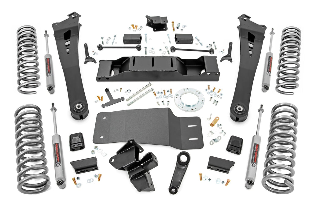 5 Inch Lift Kit | Dual Rate Coils | Non-AISIN | Ram 2500 4WD (2019-2024)