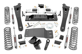 5 Inch Lift Kit | Dual Rate Coils | Non-AISIN | Ram 2500 4WD (2019-2024)