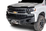 Husky Liners 2877123 Aeroskin Hood Protector - Matt Black Low Profile
