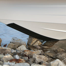 KEELGUARD 20208 KEELGUARD BOW PROTECTOR  BLACK  8'