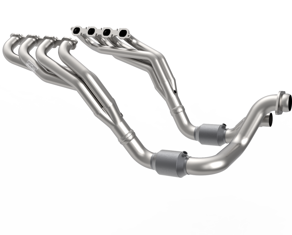 2020 F-250 Longtube Headers + FC Left Rear view.png