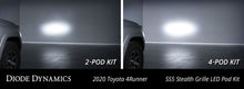 Load image into Gallery viewer, 2020_4runner_ss5_stealth_grille_led_pod_kit_output_collage.jpg