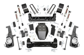 5 Inch Lift Kit | NTD | V2 | w/ Overloads | Chevy/GMC 2500HD/3500HD 2WD/4WD (20-26)