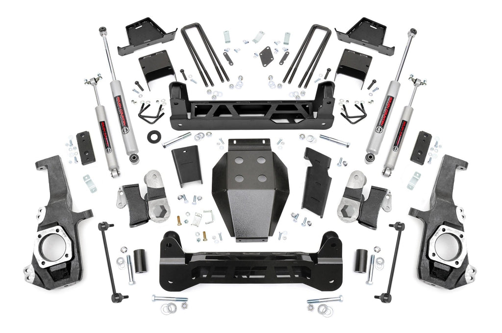 7 Inch Lift Kit | NTD | w/ Overloads | Chevy/GMC 2500HD/3500HD 2WD/4WD (20-26)