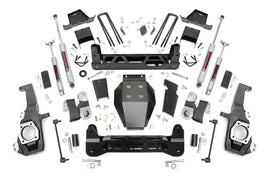 7 Inch Lift Kit | NTD | w/ Overloads | Chevy/GMC 2500HD/3500HD 2WD/4WD (20-26)