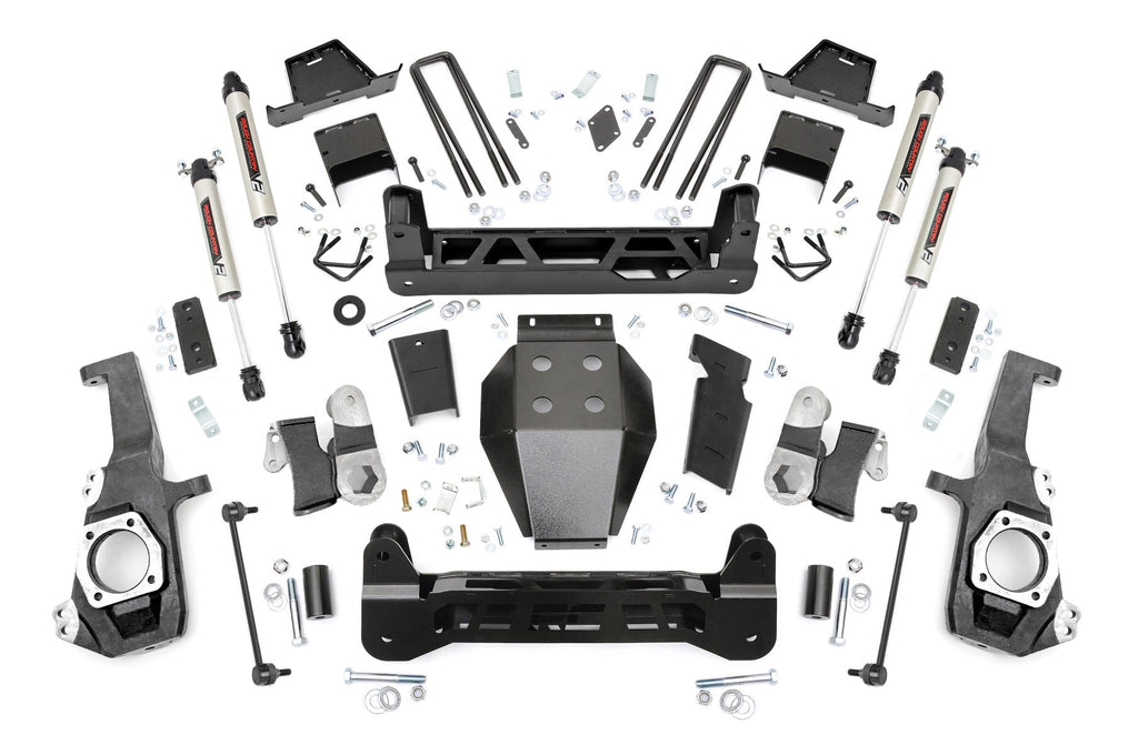 7 Inch Lift Kit | NTD | V2 | Chevy/GMC 2500HD/3500HD 2WD/4WD (20-26)