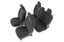 Load image into Gallery viewer, Seat Covers | Front and RR w/ Cup Holder | Jeep Gladiator JT 4WD (2020-2026)