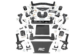 6 Inch Lift Kit | Chevy/GMC SUV 1500 4WD (2021-2026)