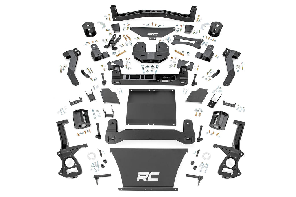 6 Inch Lift Kit | Chevy/GMC Tahoe/Yukon 4WD (2021-2026)