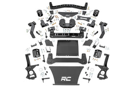 6 Inch Lift Kit | Chevy/GMC Tahoe/Yukon 4WD (2021-2026)