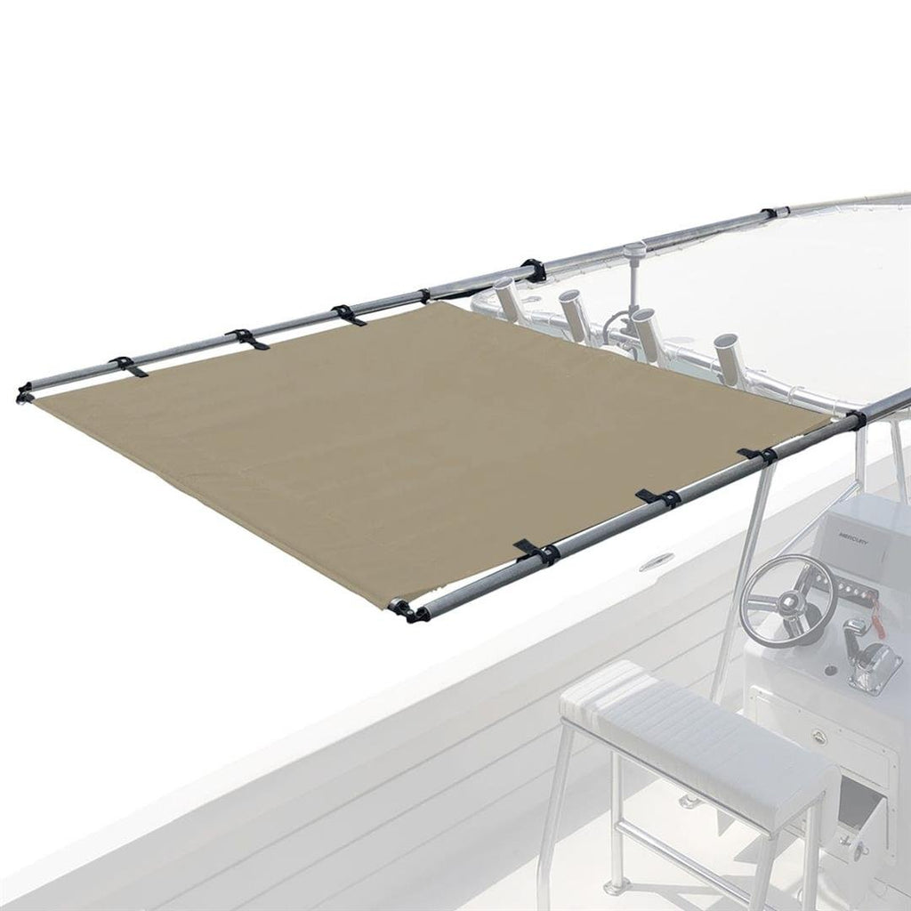 TAYLOR MADE 2021026263 PTX POWER SHADE SS 63 INCH WIDE TAN