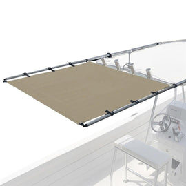 TAYLOR MADE 2021026264 PTX POWER SHADE SS 69 INCH WIDE TAN