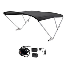 Load image into Gallery viewer, TAYLOR MADE 2021133086 SURESHADE  BATTERY POWERED BIMINI -