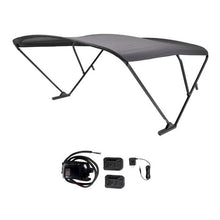 Load image into Gallery viewer, TAYLOR MADE 2021133087 SURESHADE  BATTERY POWERED BIMINI -