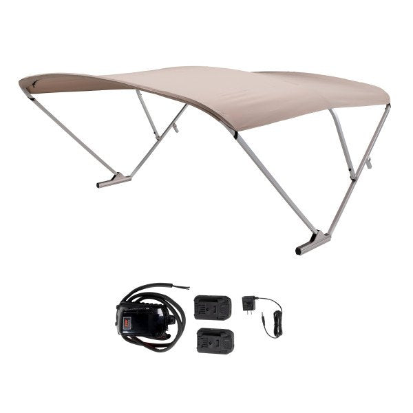 TAYLOR MADE 2021133088 SURESHADE  BATTERY POWERED BIMINI -