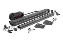 Load image into Gallery viewer, LED Light Kit | Bumper Mount | 20" Black Single Row | Ford Bronco Sport (21-26)