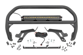 Nudge Bar | w/ Tow Hooks | Spectrum Series LED | Ford Bronco Sport 4WD (21-24)
