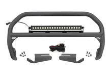 Load image into Gallery viewer, Nudge Bar | 20 Inch Black Single Row LED | OE Modular Steel | | Ford Bronco (21-26)