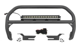 Nudge Bar | 20 Inch BLK DRL Single Row LED | Ford Bronco 4WD (2021-2026)