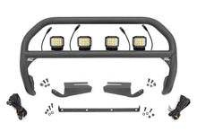 Load image into Gallery viewer, Nudge Bar | 3 Inch Wide Angle Led (x4) | Oe Modular Steel | Ford Bronco (21-26)
