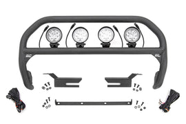 Nudge Bar | 4 Inch Round Led (x4) | Ford Bronco 4WD (2021-2026)