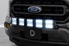 Load image into Gallery viewer, 2021_ford_f150_grille_kit_studio_driver_on.jpg