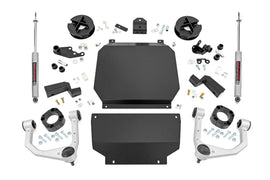 3.5 Inch Lift Kit | Toyota Tundra 4WD (2022-2026)