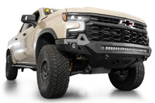 Load image into Gallery viewer, 2022_Chevy-Silverado-1500-ZR2-Stealth-Fighter-Front-Bumper-Installed-1.jpg