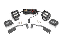 Load image into Gallery viewer, LED Light Kit | Ditch Mount | 2" Black Pair | Flood | Nissan Frontier (22-26)