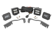 Load image into Gallery viewer, LED Light Kit | Ditch Mount | 2" Black Pair | Spot | Nissan Frontier (22-26)
