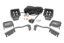 Load image into Gallery viewer, LED Light Kit | Ditch Mount | 2" Black Pair | Amber DRL | Nissan Frontier (22-26)