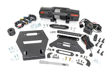 Load image into Gallery viewer, LED Light | Winch Mount | RS6500S | 10" Black Slimline | Polaris RZR Pro R