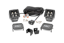 Load image into Gallery viewer, LED Light Kit | Ditch Mount | 2" Black Pair | White DRL | Toyota Tundra (22-26)