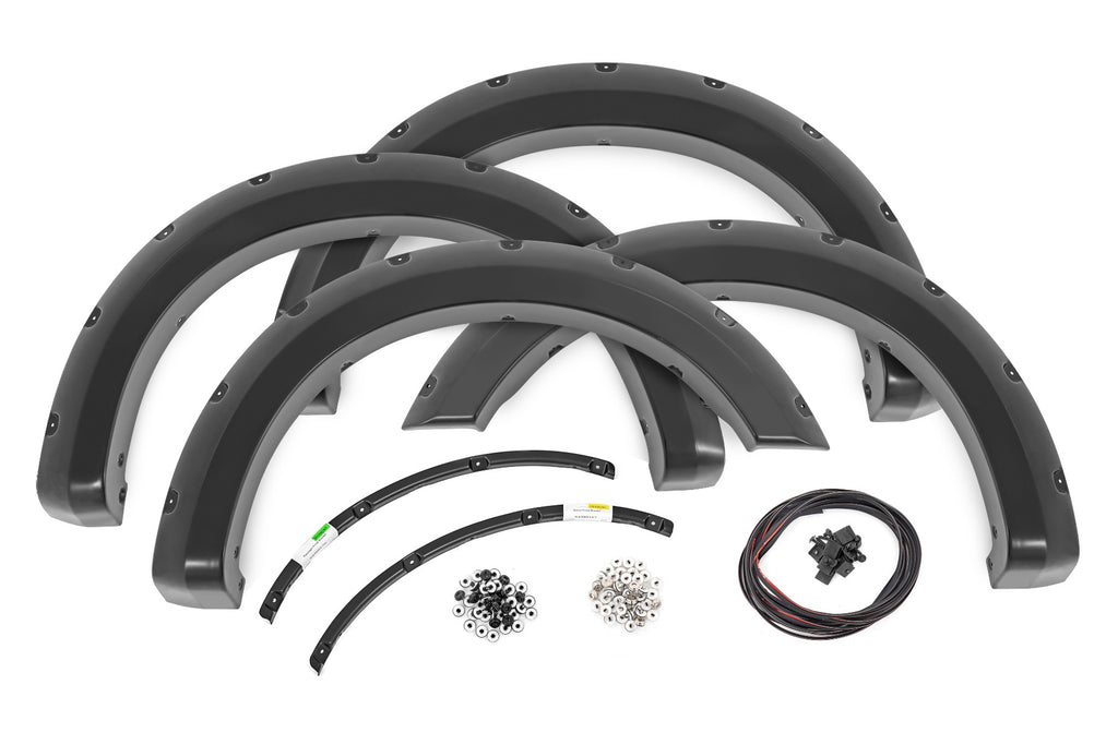 Pocket Fender Flares | HX Antimatter Blue | Ford F-250/F-350 Super Duty (23-26)